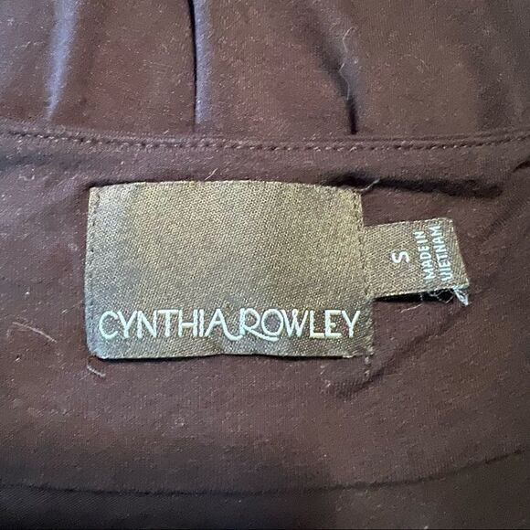 Cynthia Rowley black dress‎ - Picture 5 of 8